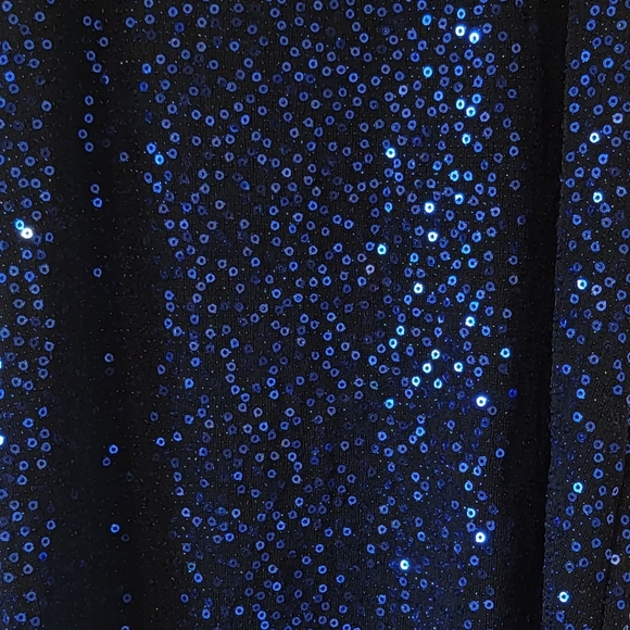 Like New 2b bebe Sequin Tank Top M - Picture 3 of 5